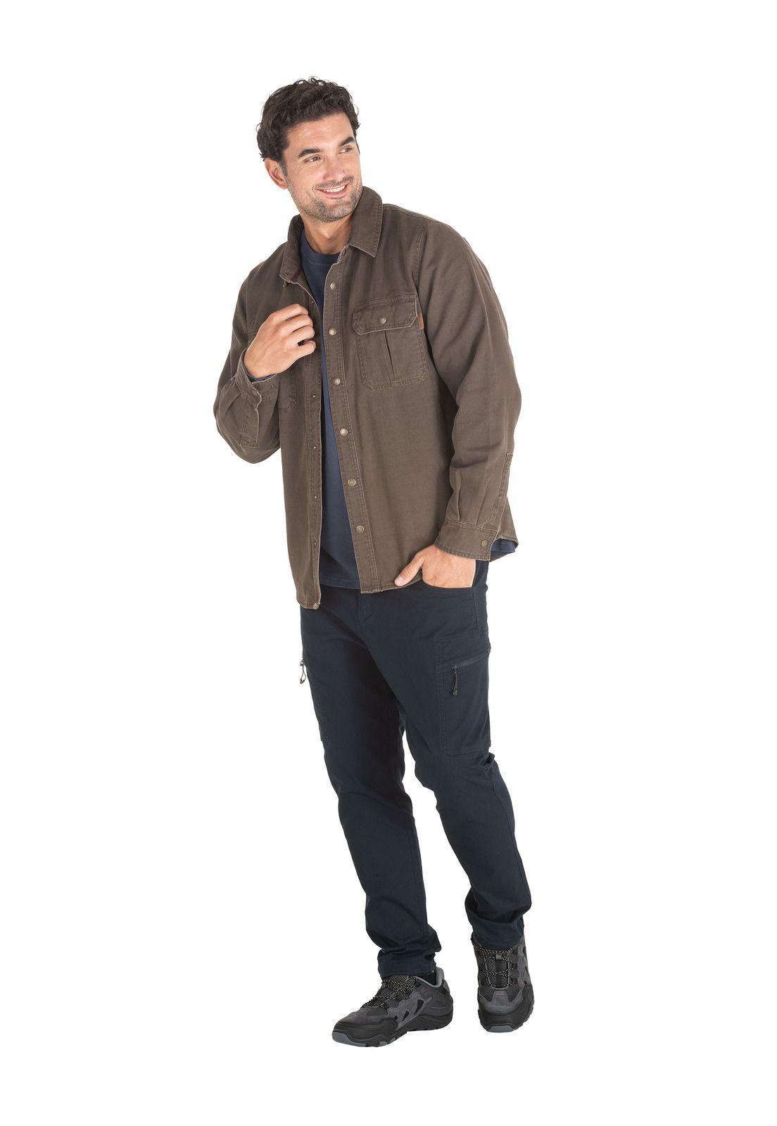 Chaqueta Hombre Café Panama Jack-3