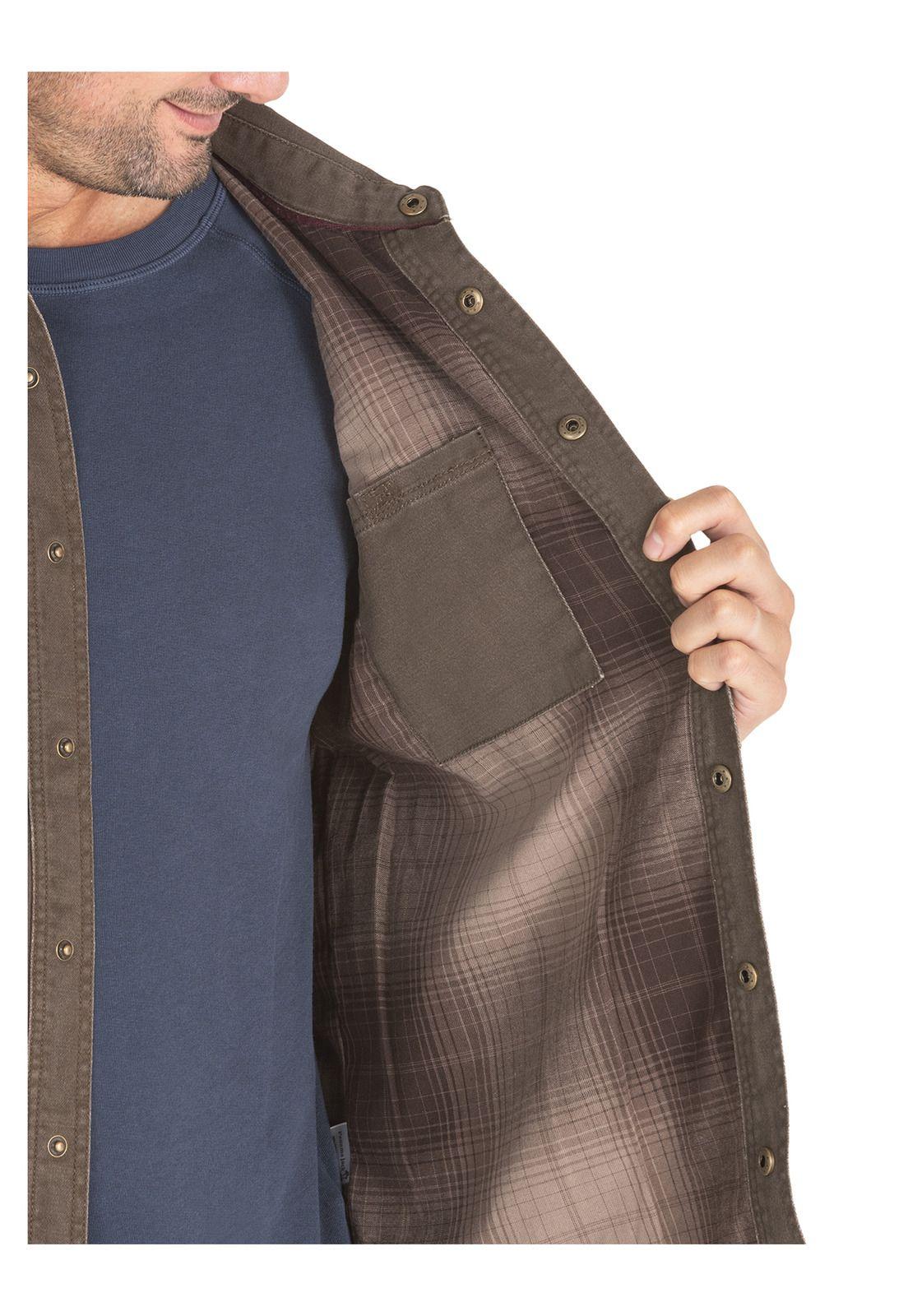 Chaqueta Hombre Café Panama Jack-4