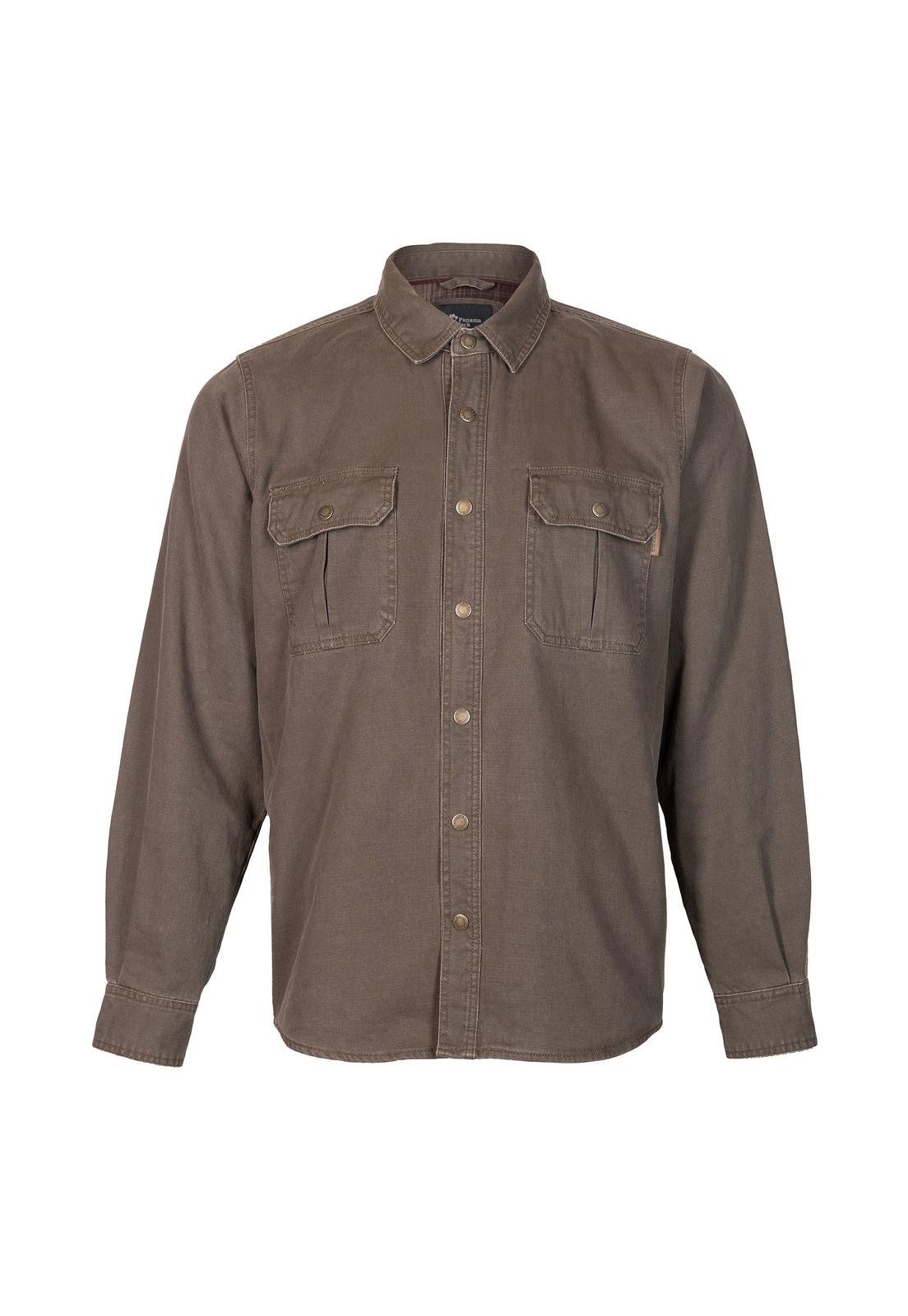 Chaqueta Hombre Café Panama Jack-6