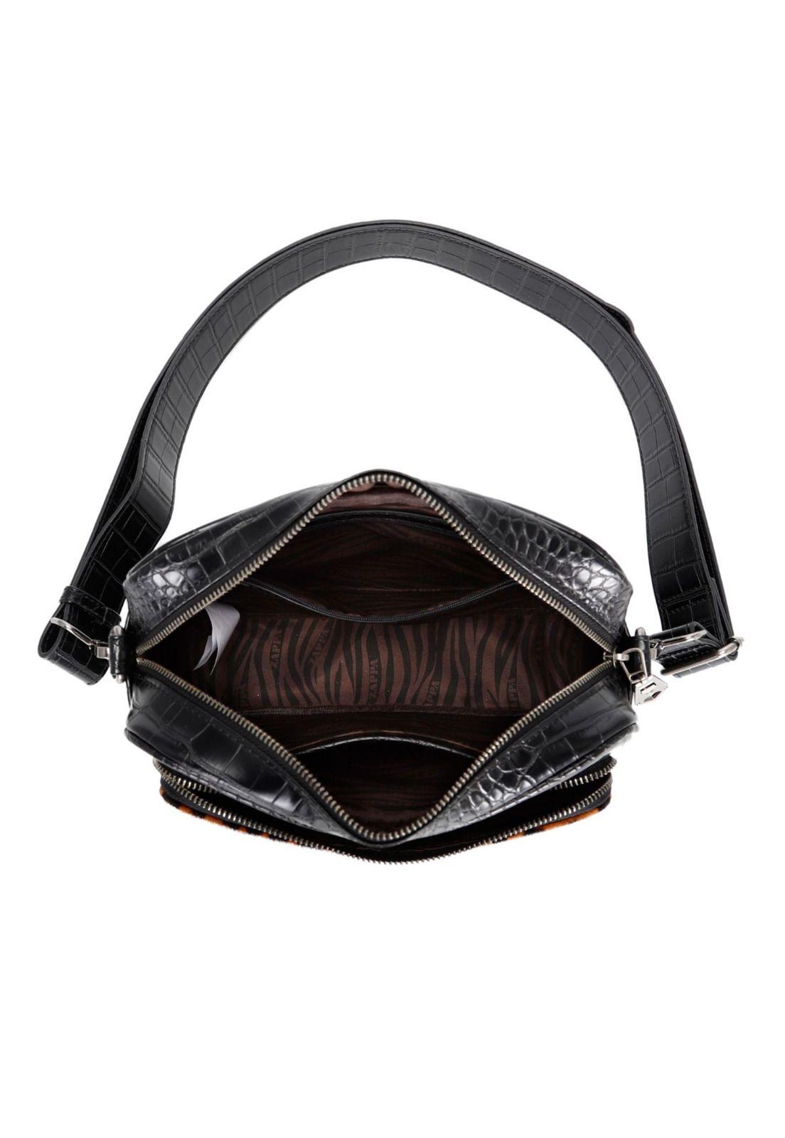 Cartera PU + aplicación cuero Natural Animal Print Zappa-2