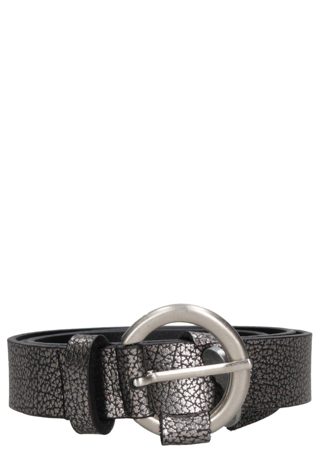 Cinturón Cuero Mujer Pollini-0