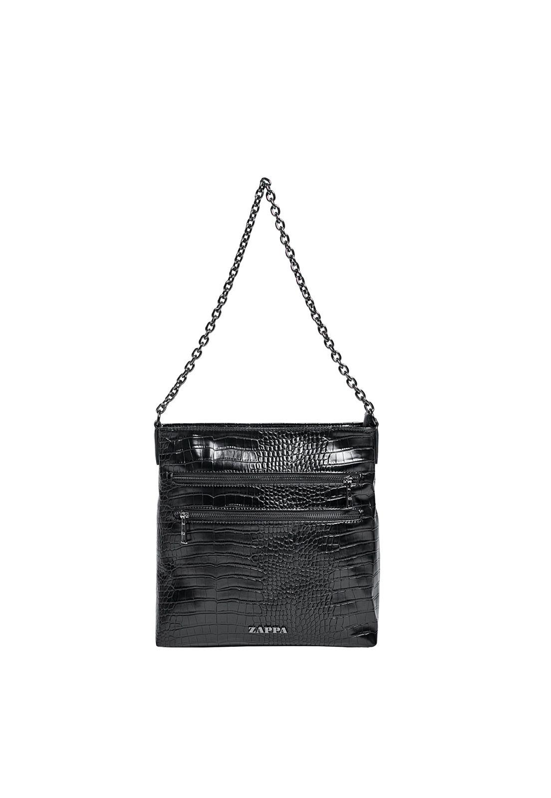 Cartera Mujer Negro Zappa-0