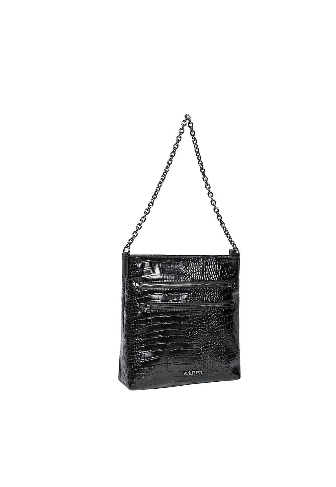 Cartera Mujer Negro Zappa-2