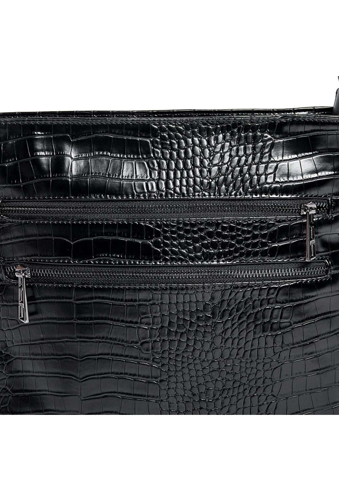 Cartera Mujer Negro Zappa-5