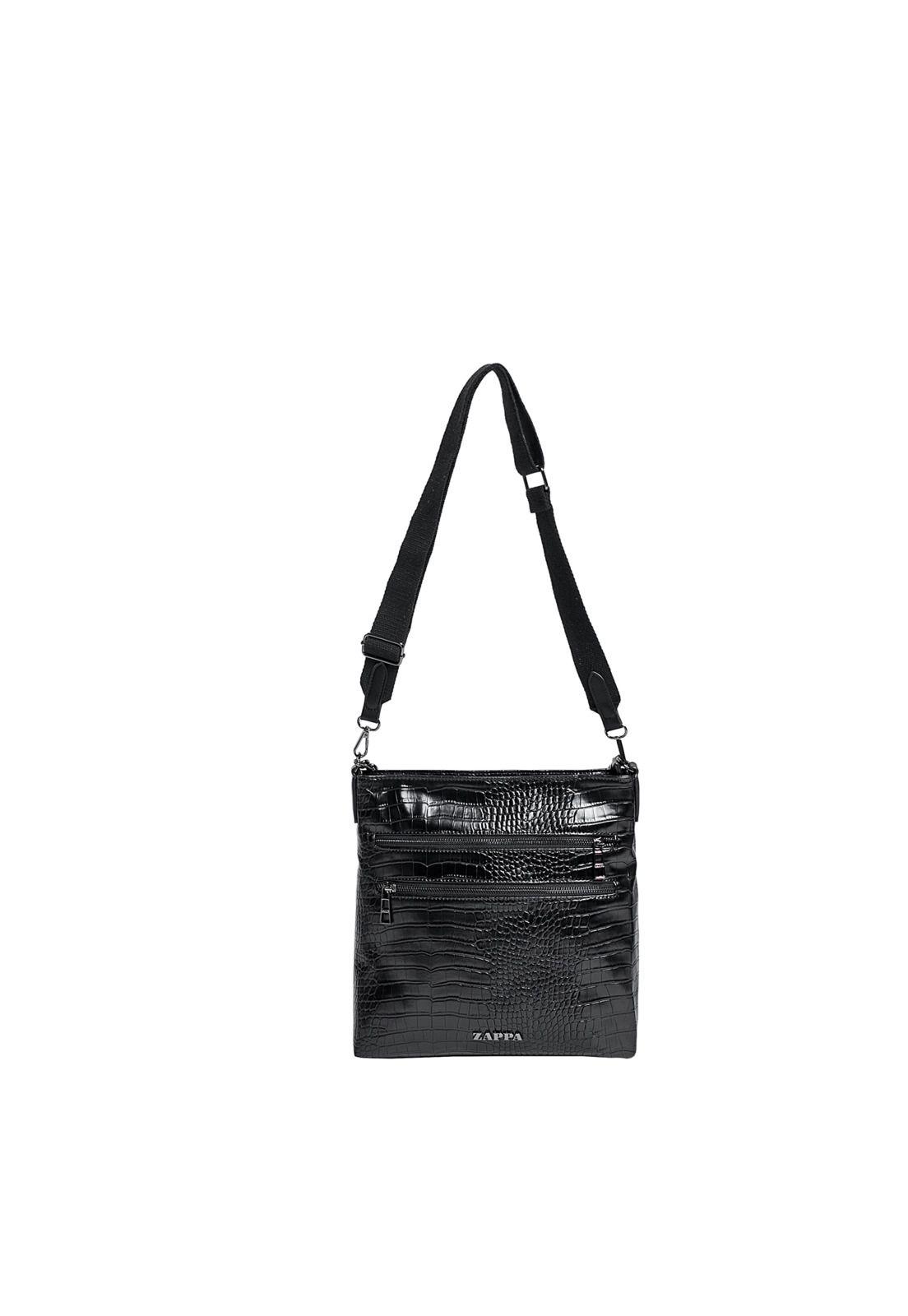 Cartera Mujer Negro Zappa-6