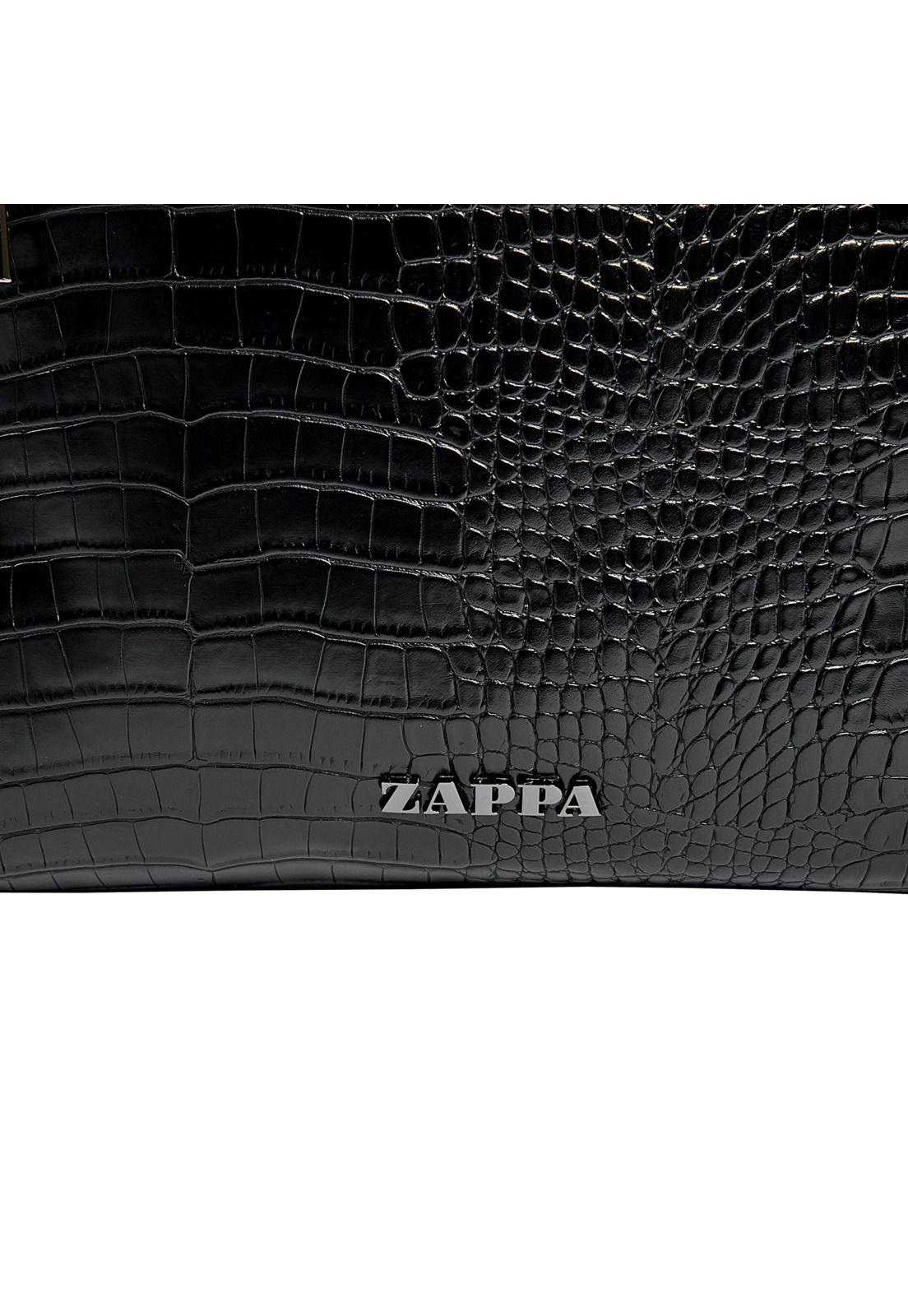 Cartera Mujer Negro Zappa-7