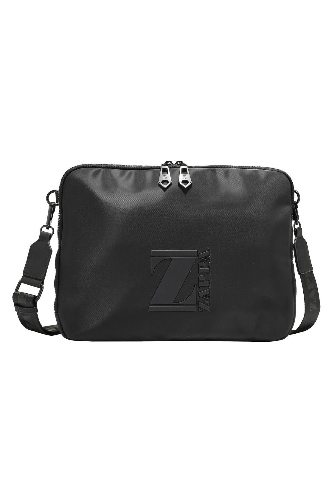 Cartera Porta Notebook Negro Zappa-0