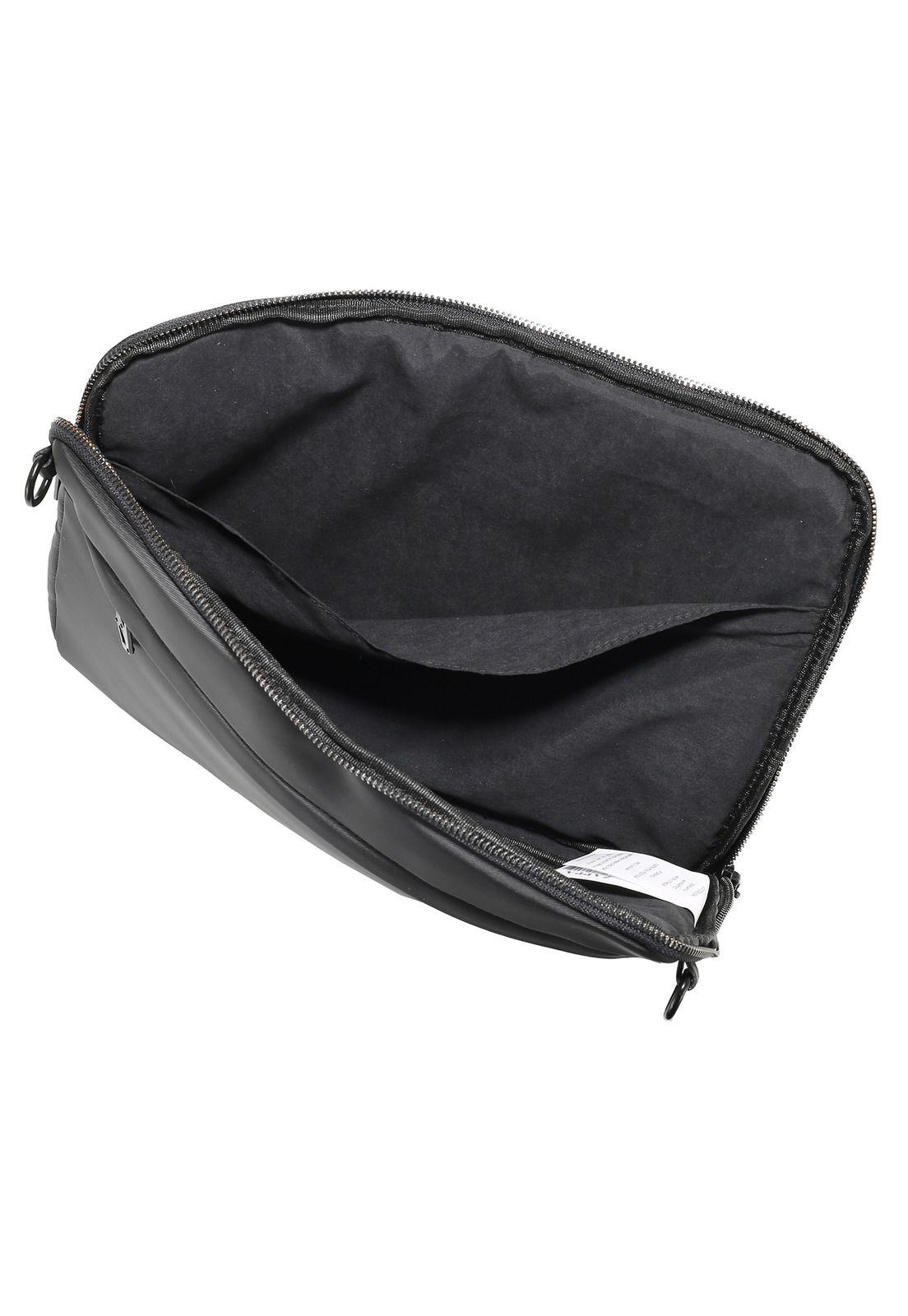 Cartera Porta Notebook Negro Zappa-3