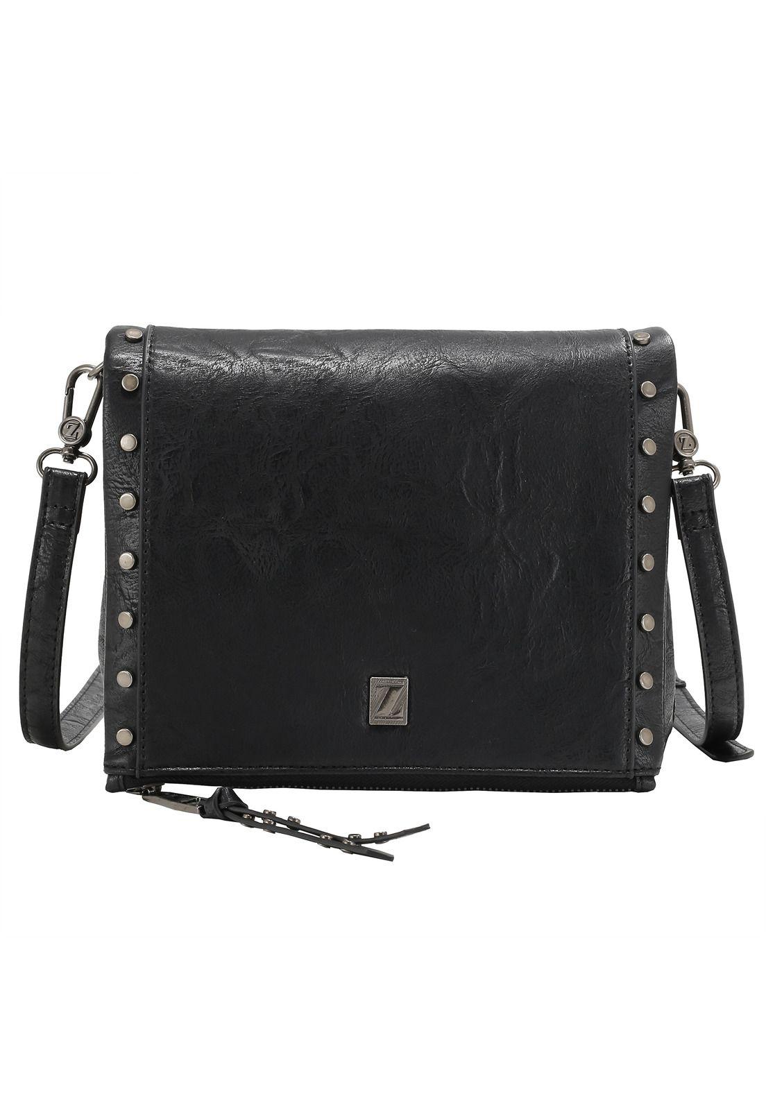 Cartera Bandolera Negro Zappa-0