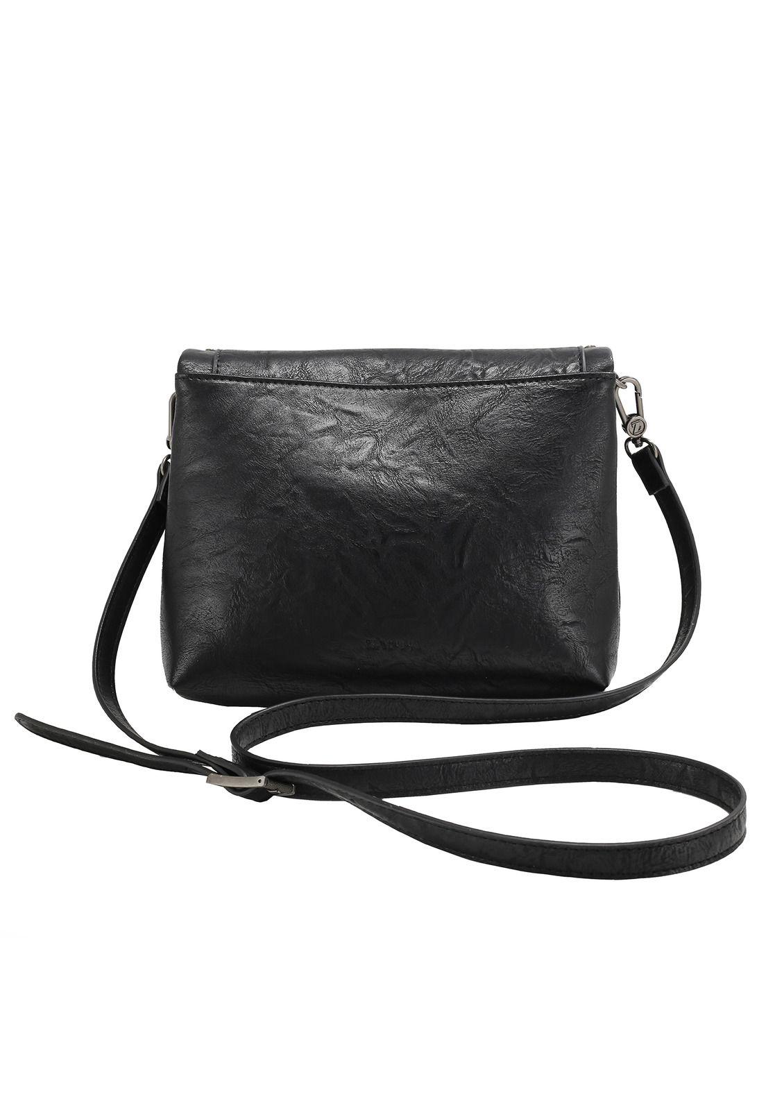 Cartera Bandolera Negro Zappa-1