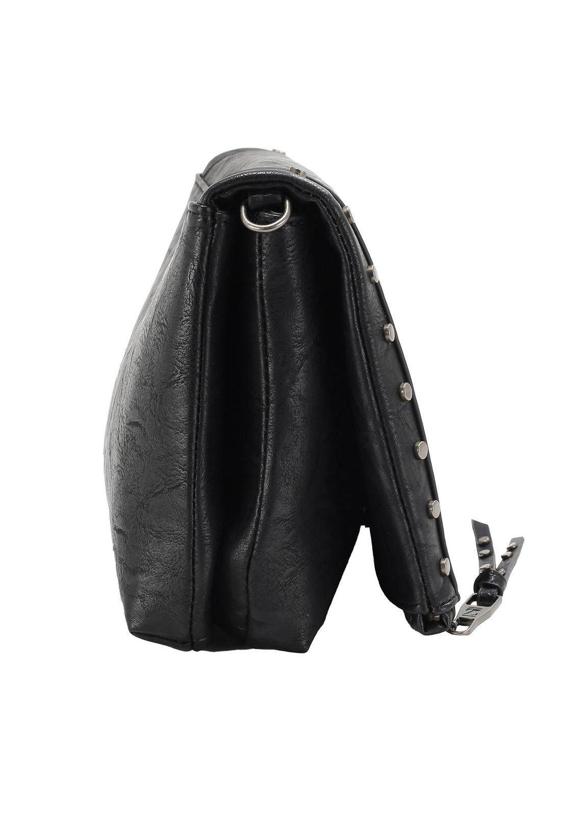 Cartera Bandolera Negro Zappa-2