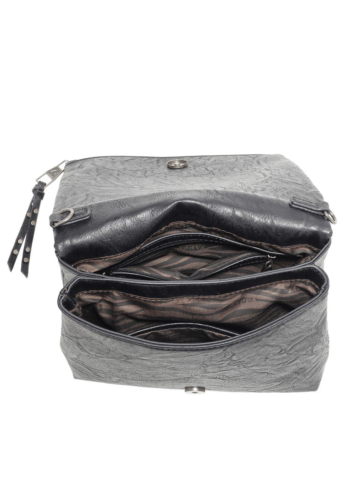Cartera Bandolera Negro Zappa-3