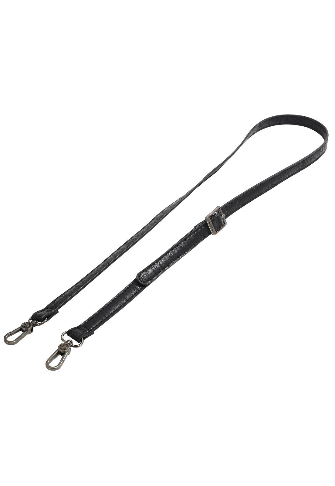 Cartera Bandolera Negro Zappa-4