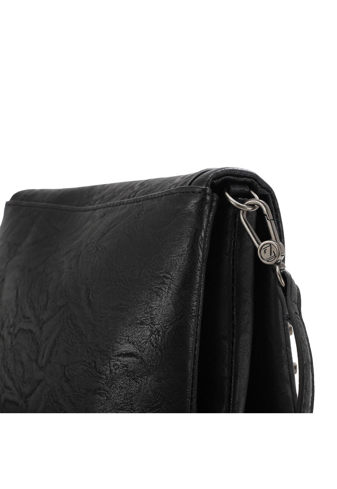 Cartera Bandolera Negro Zappa-5