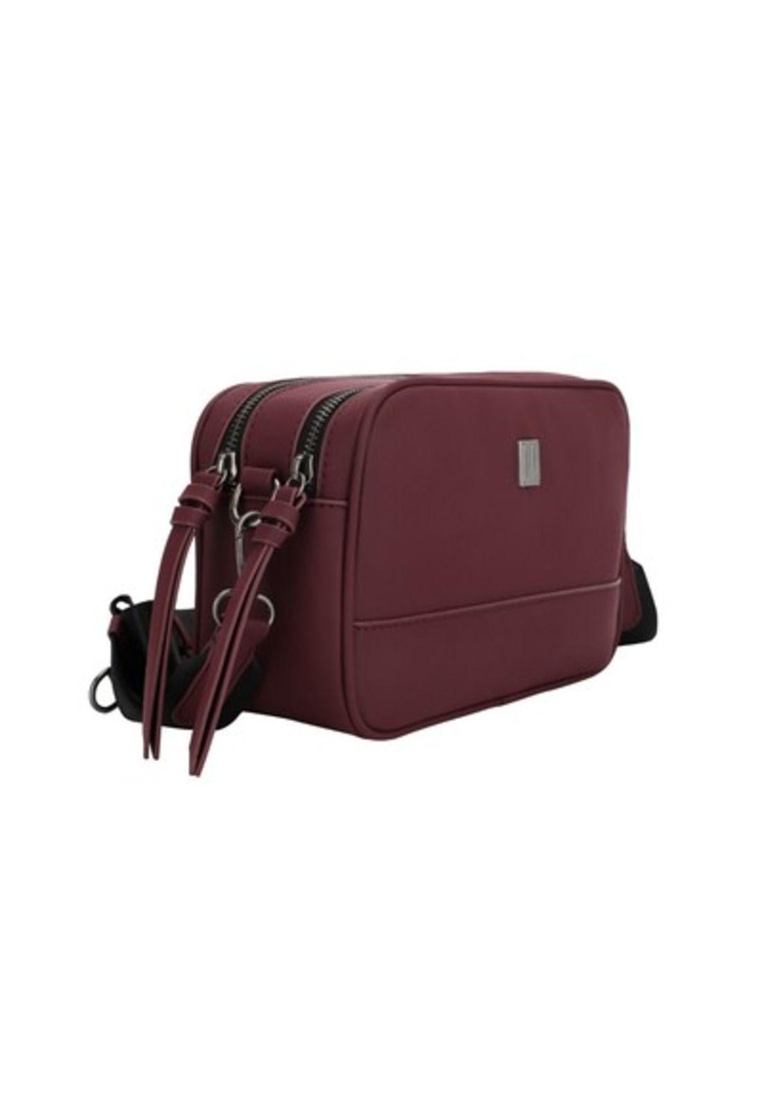 Cartera Bandolera Burdeo Pollini-1