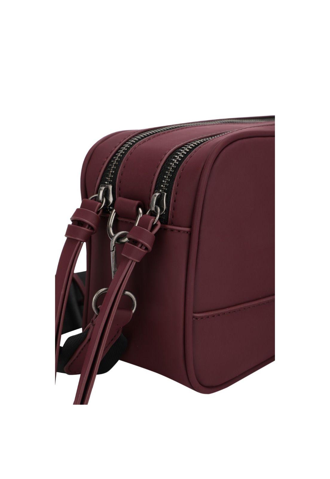 Cartera Bandolera Burdeo Pollini-5