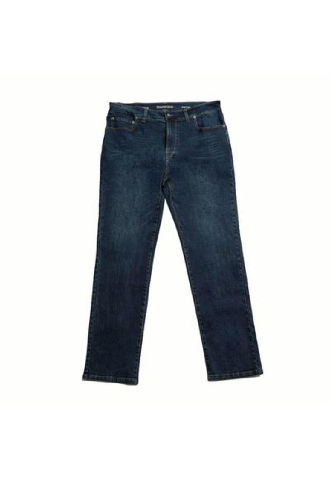 Jeans Hombre Azul oscuro Panama Jack-4