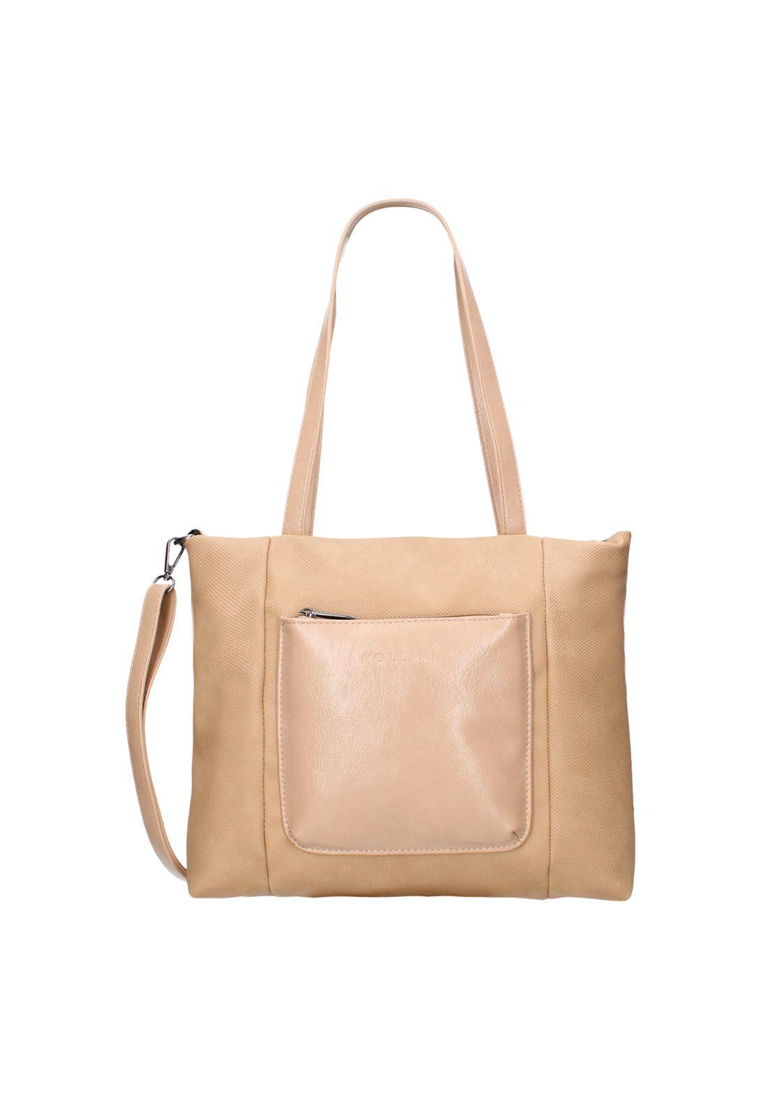 Cartera Beige Pollini-0