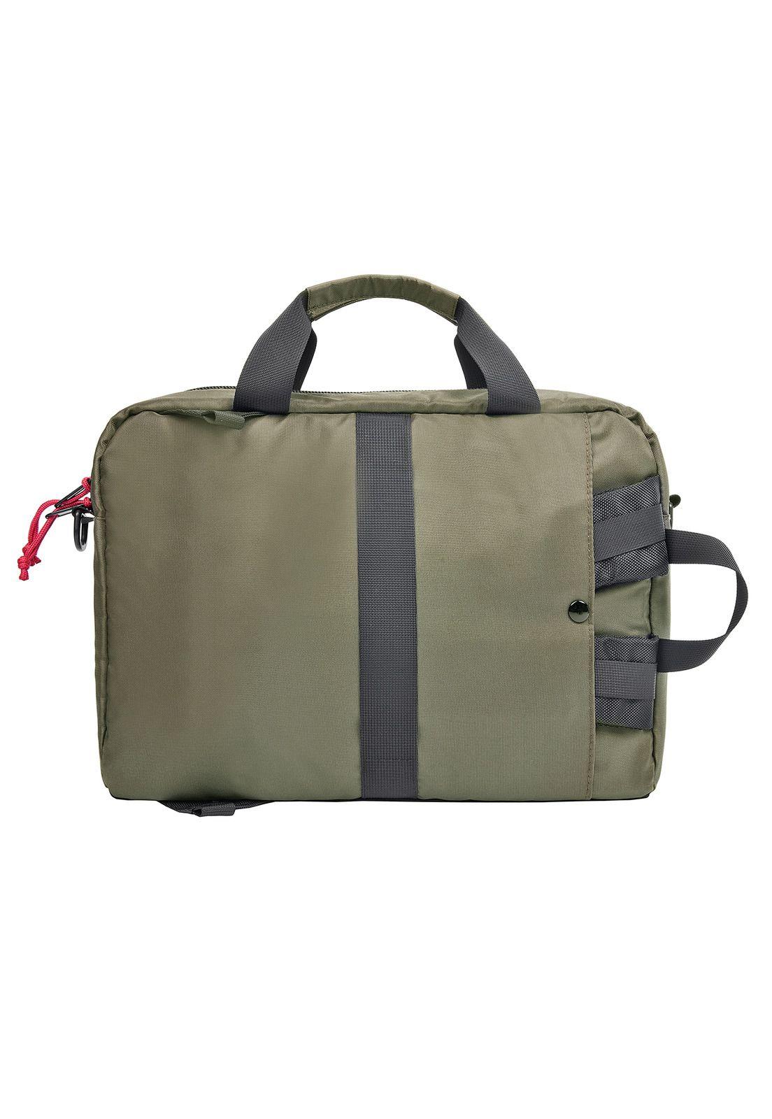Bolso Hombre Multifunción 15 litros Verde Panama Jack-4
