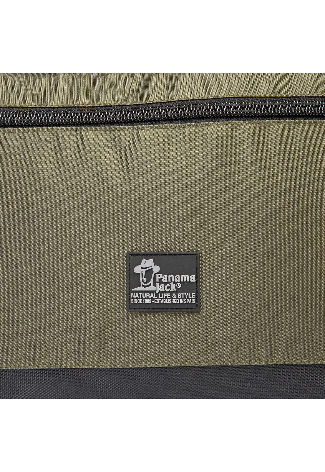 Bolso Hombre Multifunción 15 litros Verde Panama Jack-6