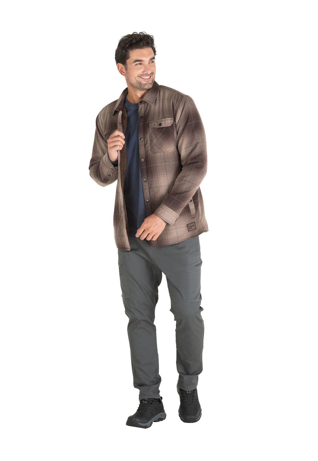 Chaqueta Hombre Café Panama Jack-3