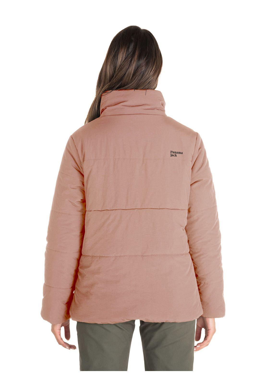 Parka Mujer Rosado Panama Jack-1