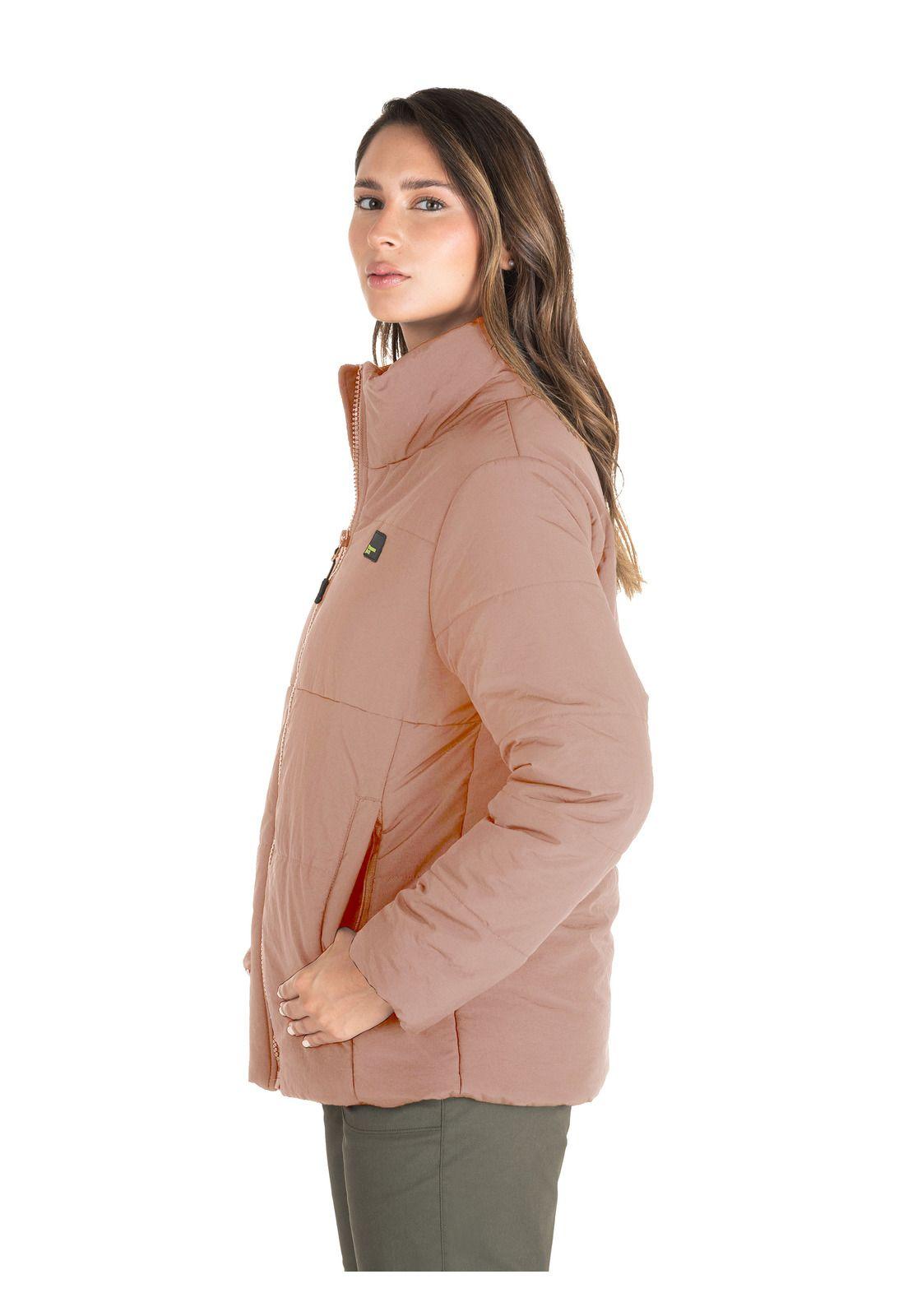 Parka Mujer Rosado Panama Jack-2