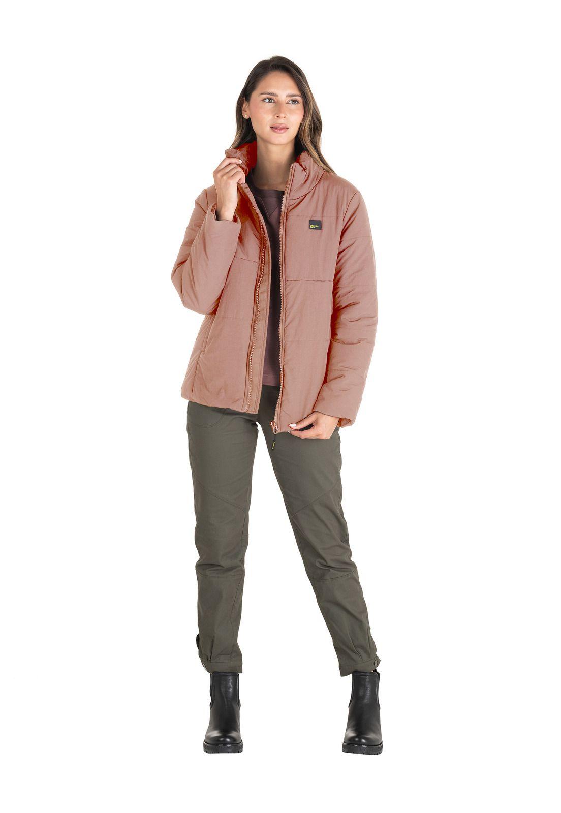 Parka Mujer Rosado Panama Jack-3