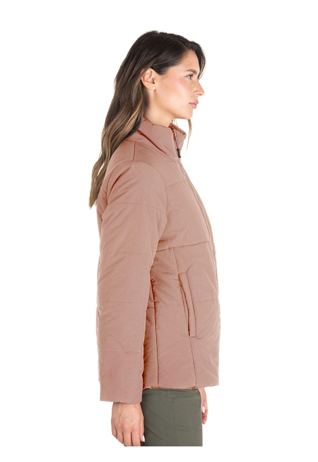 Parka Mujer Rosado Panama Jack-4