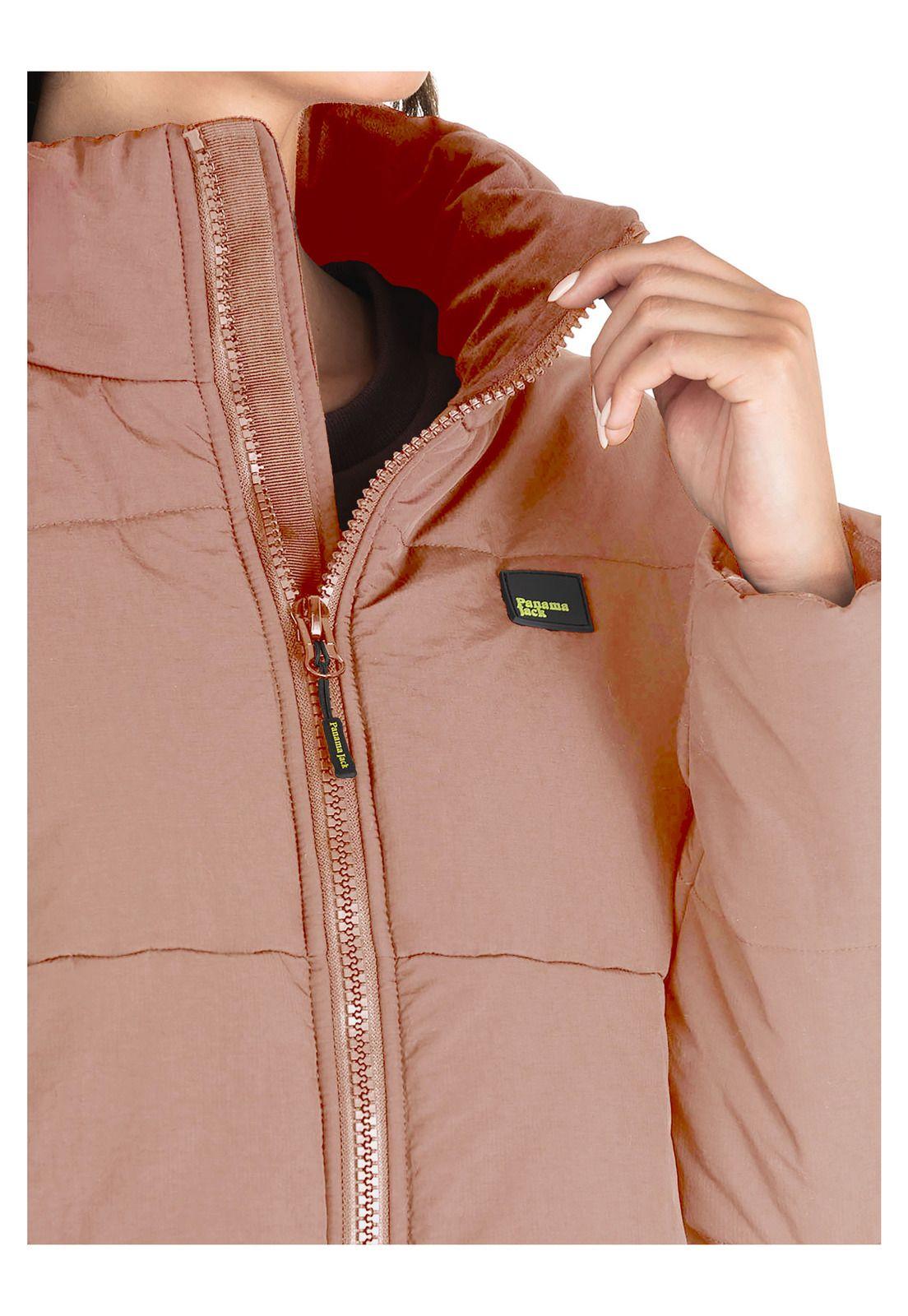 Parka Mujer Rosado Panama Jack-5