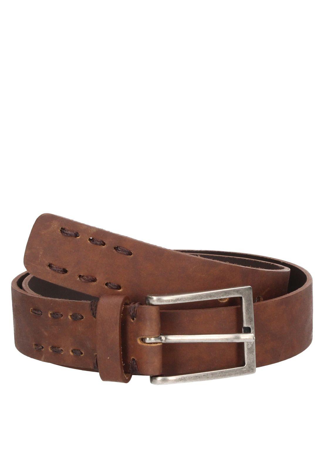 Cinturón Cuero Hombre Café Panama Jack-0