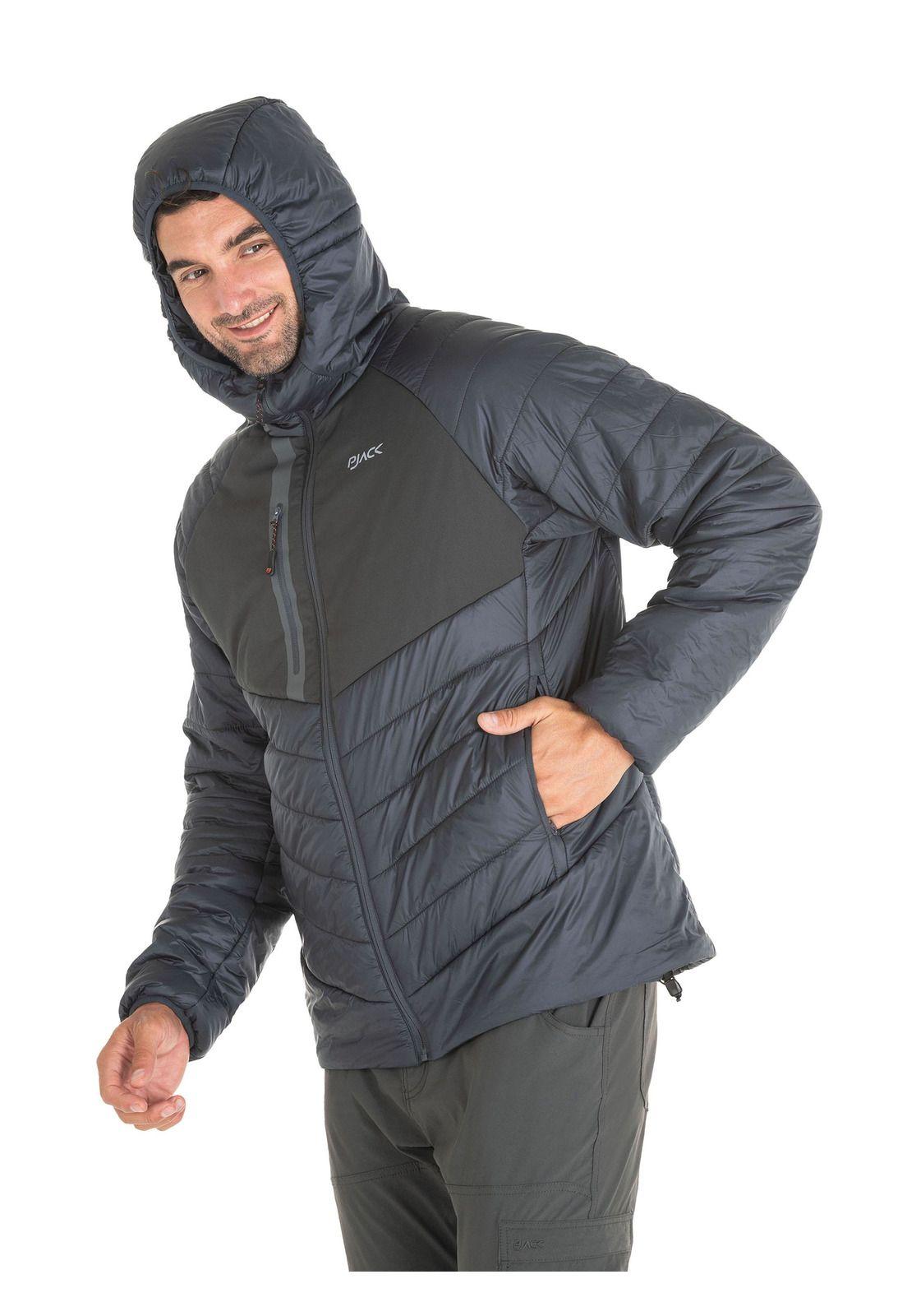 Parka Hombre Gris Panama Jack-2