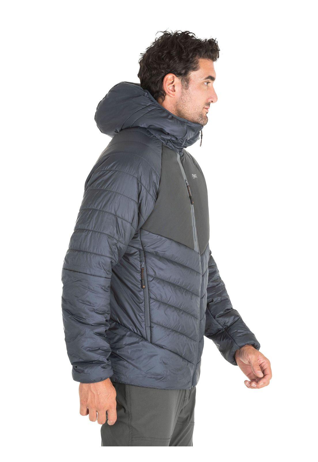 Parka Hombre Gris Panama Jack-4