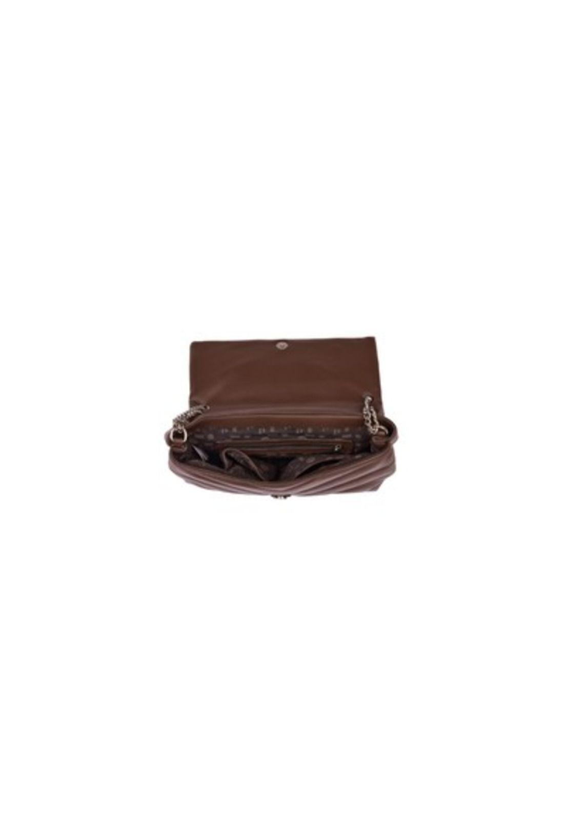 Cartera Chocolate Pollini-3