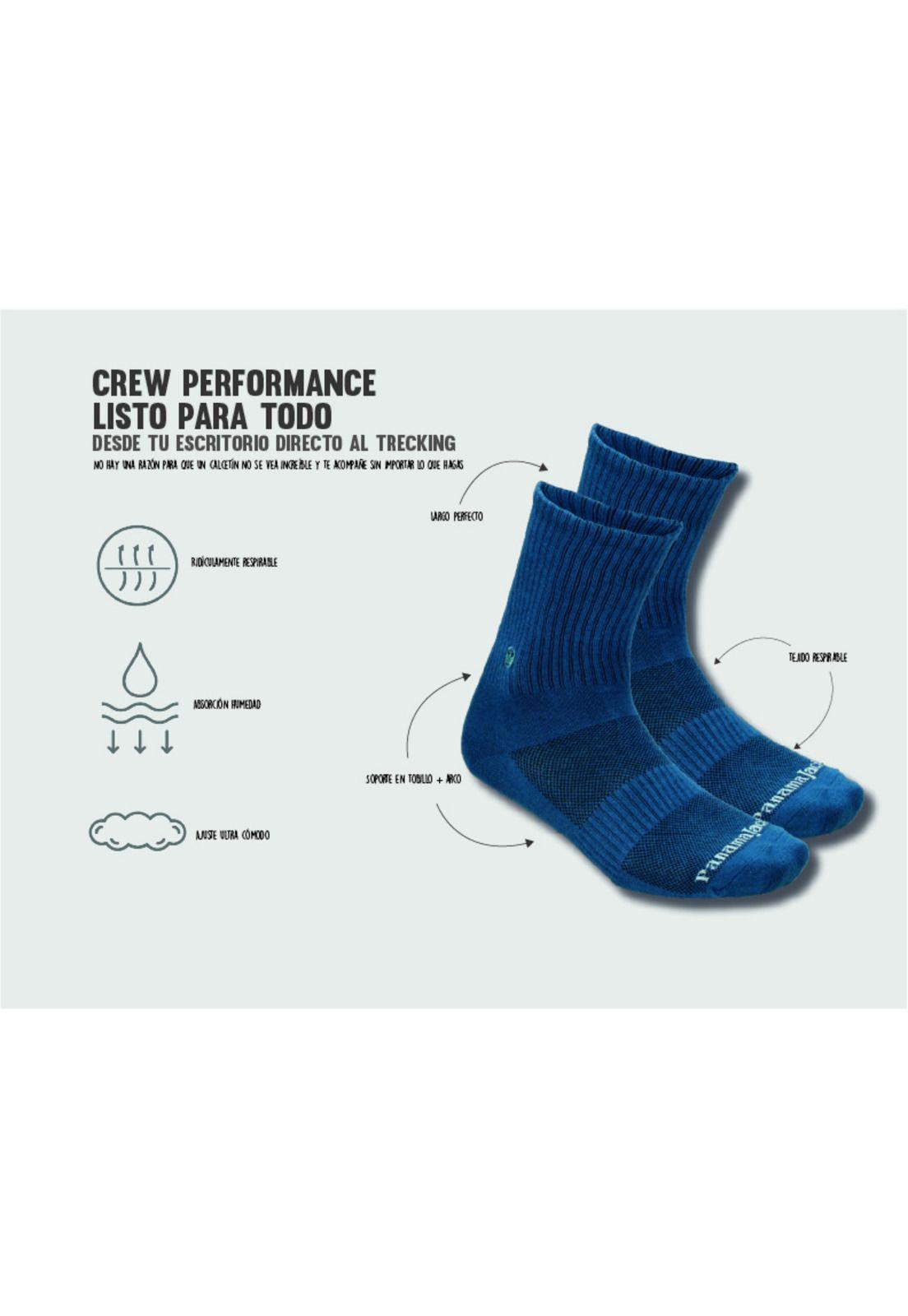 Calcetín algodón Unisex CP01 Panama Jack-6