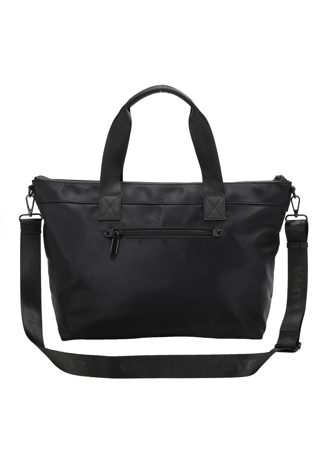 Cartera Bolso Negro Zappa-1