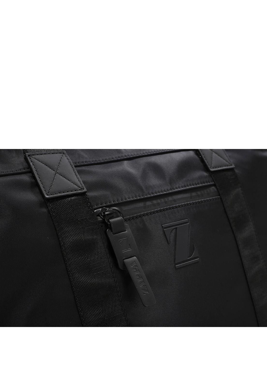 Cartera Bolso Negro Zappa-5