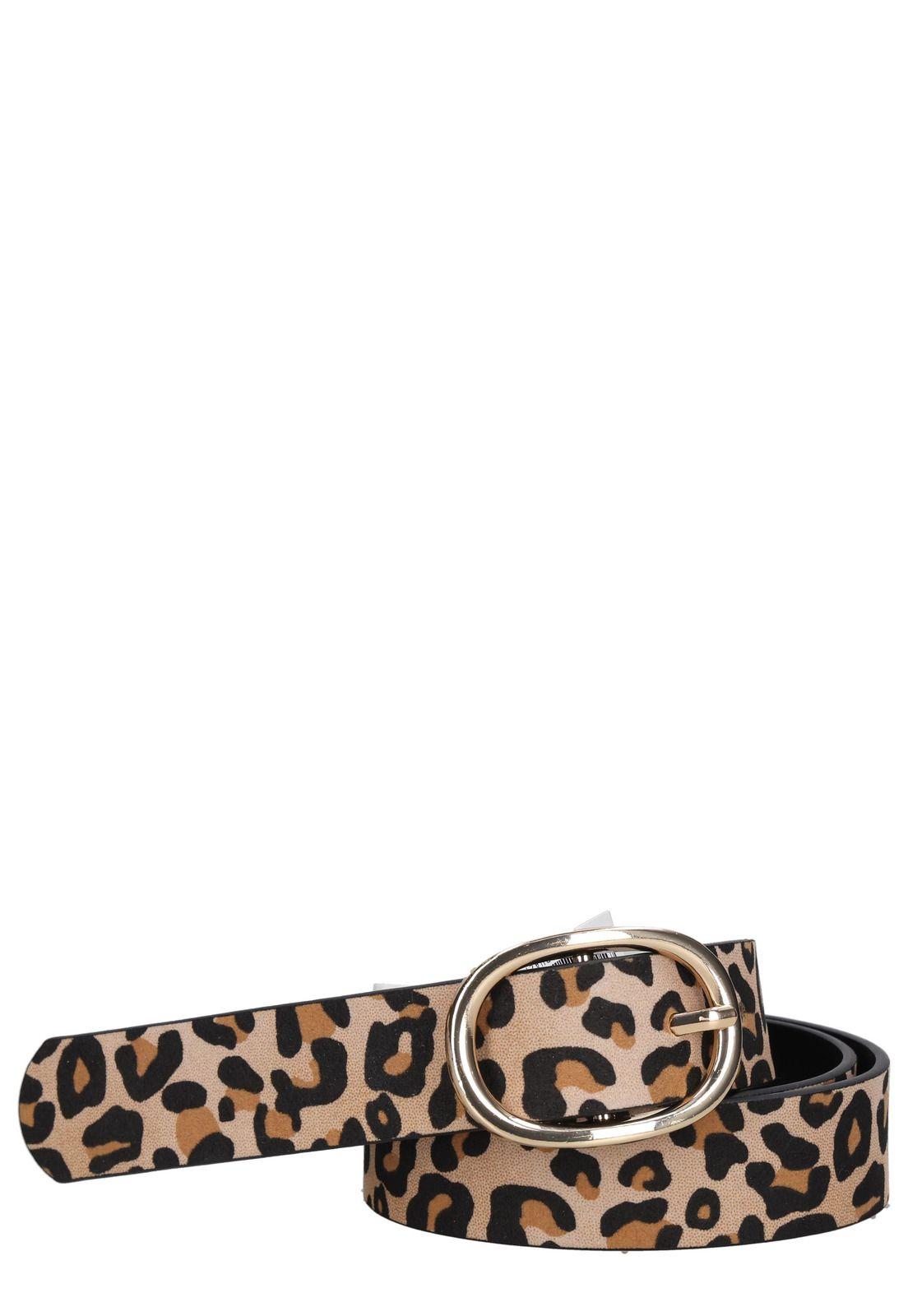 Cinturón Mujer Animal Print P583 Pollini-0