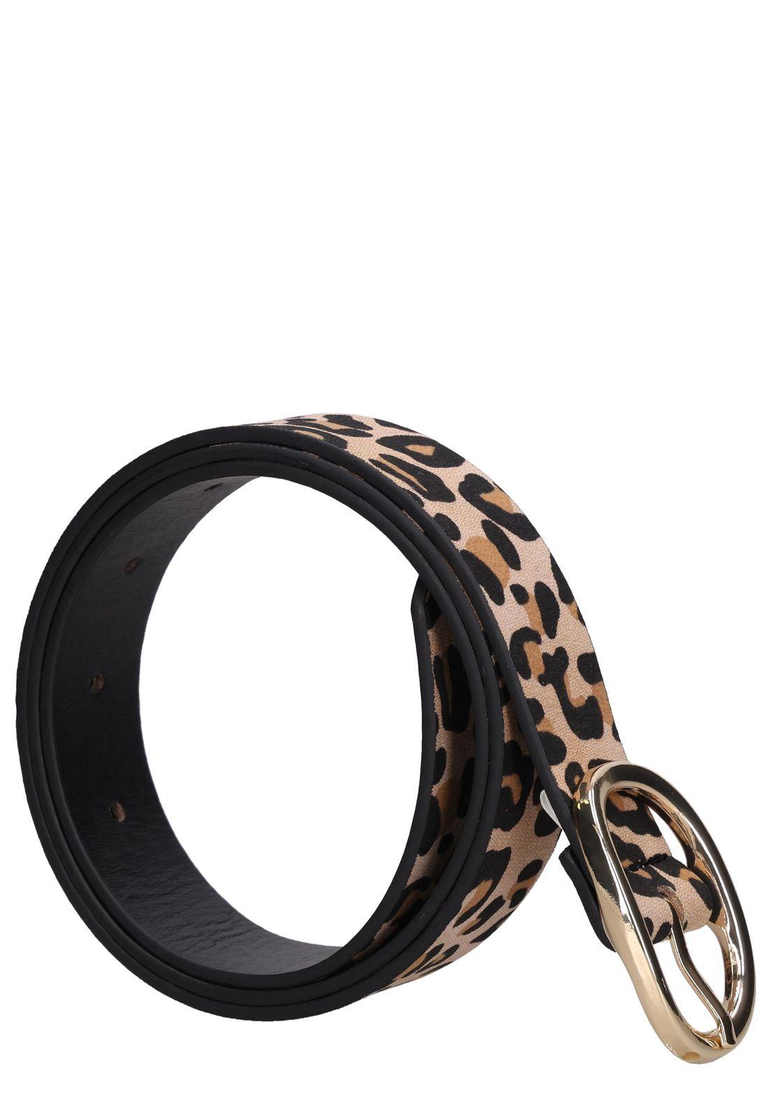 Cinturón Mujer Animal Print P583 Pollini-1