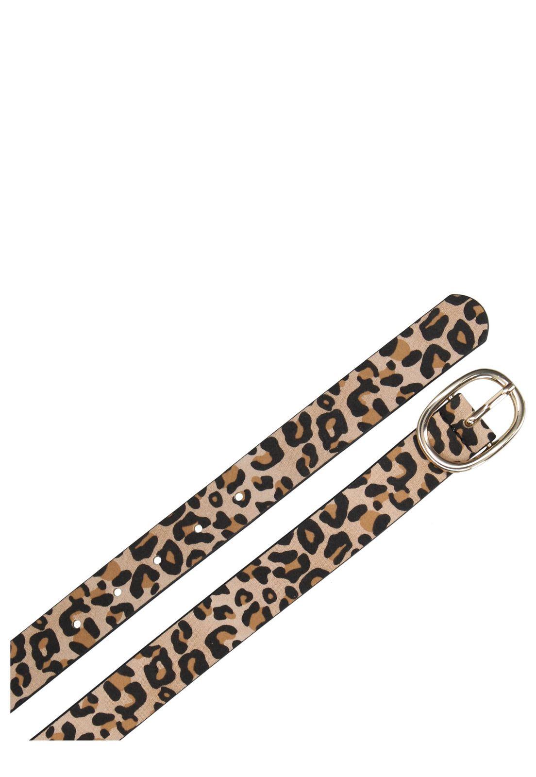 Cinturón Mujer Animal Print P583 Pollini-2