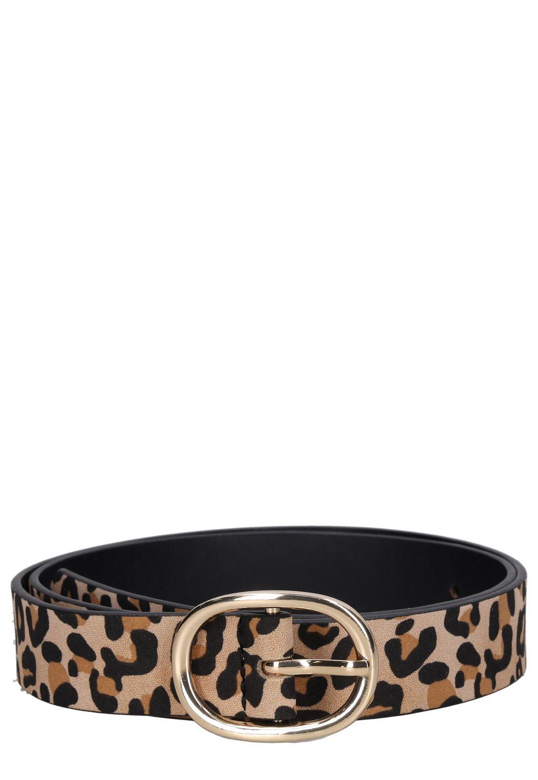 Cinturón Mujer Animal Print P583 Pollini-3