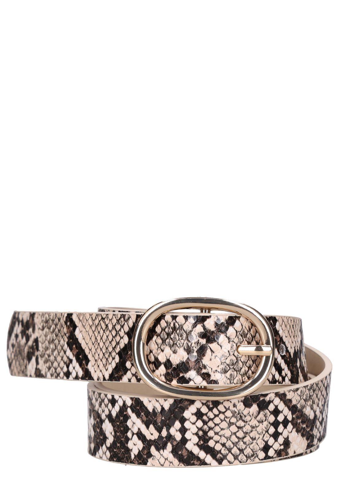 Cinturón Mujer Animal Print P583 Pollini-0