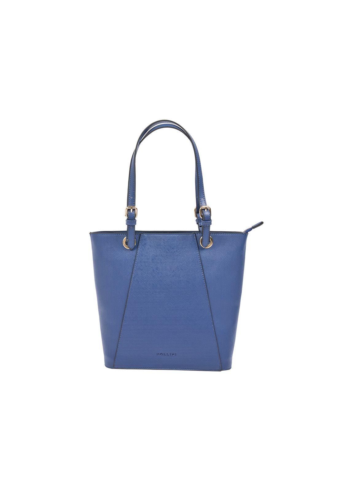 Cartera Azul Pollini-0