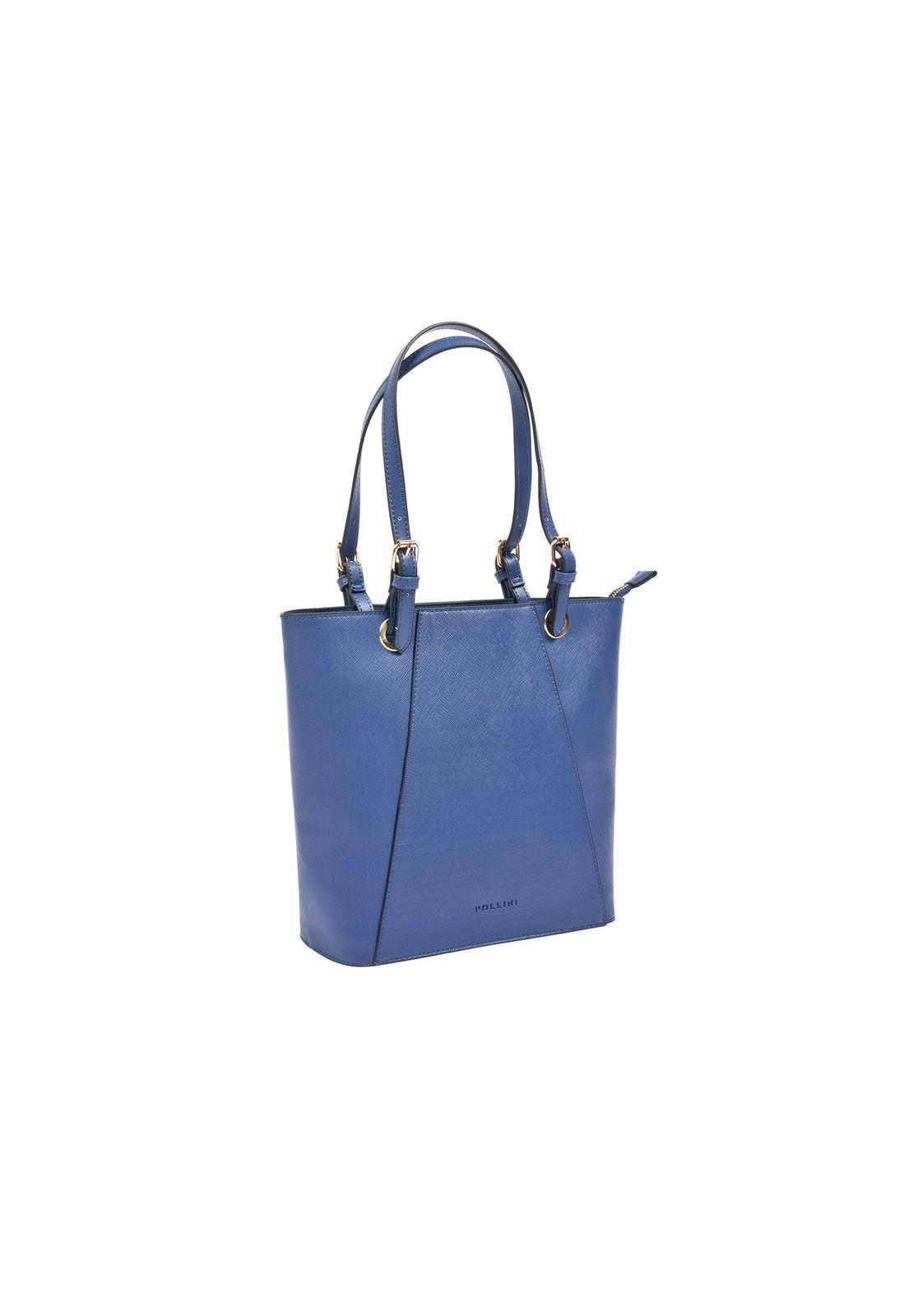 Cartera Azul Pollini-1