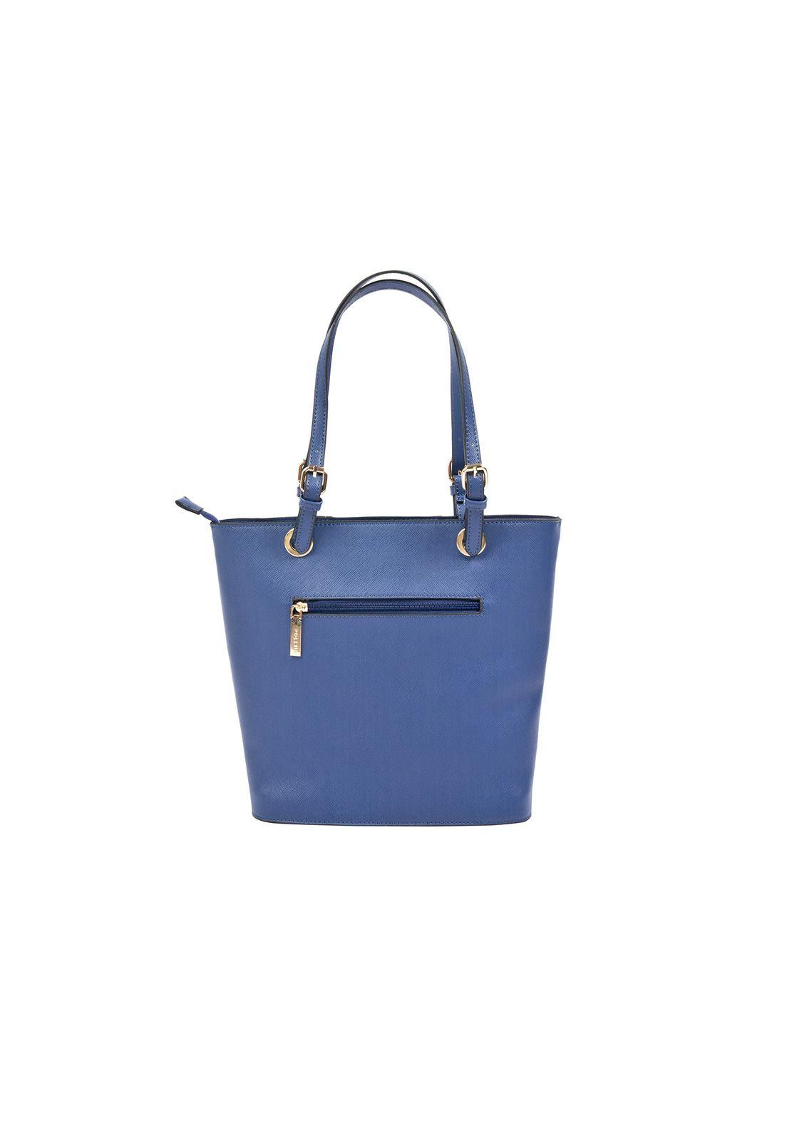 Cartera Azul Pollini-2