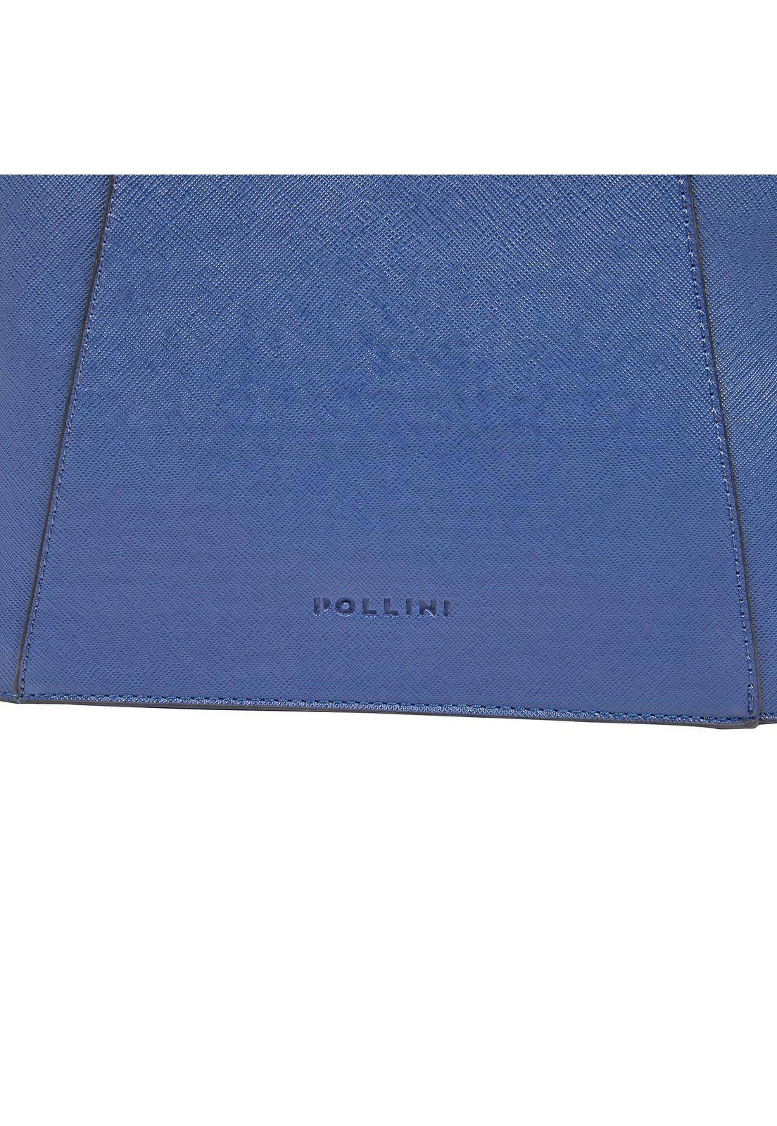 Cartera Azul Pollini-4