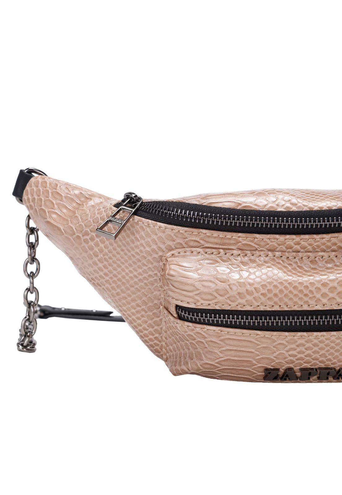 Banano Mujer Beige Zappa-3