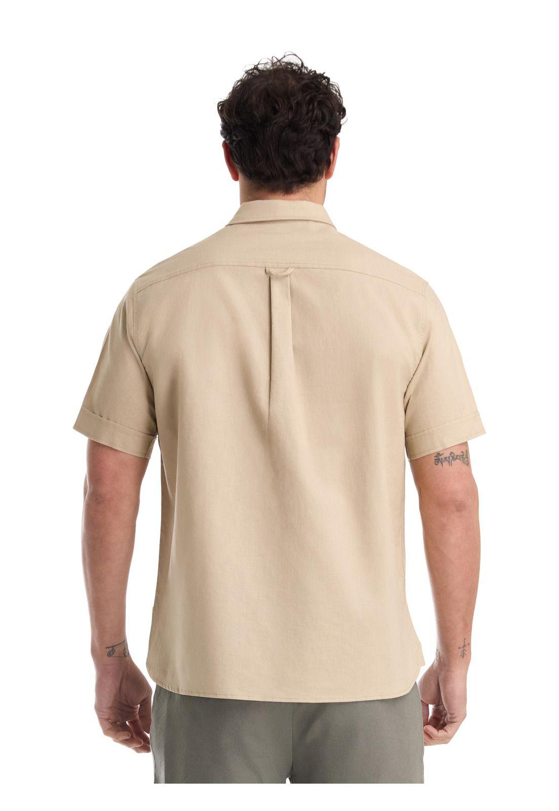 Camisa manga corta NJ Hombre Panama Jack-2