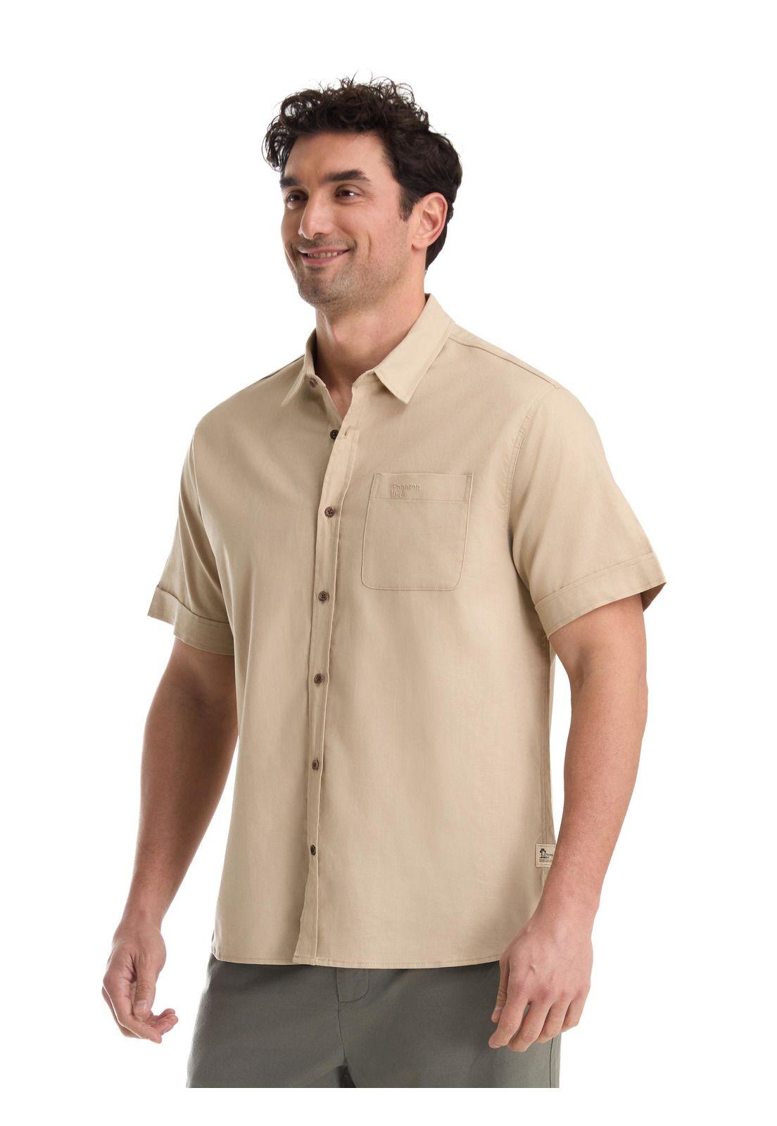 Camisa manga corta NJ Hombre Panama Jack-3