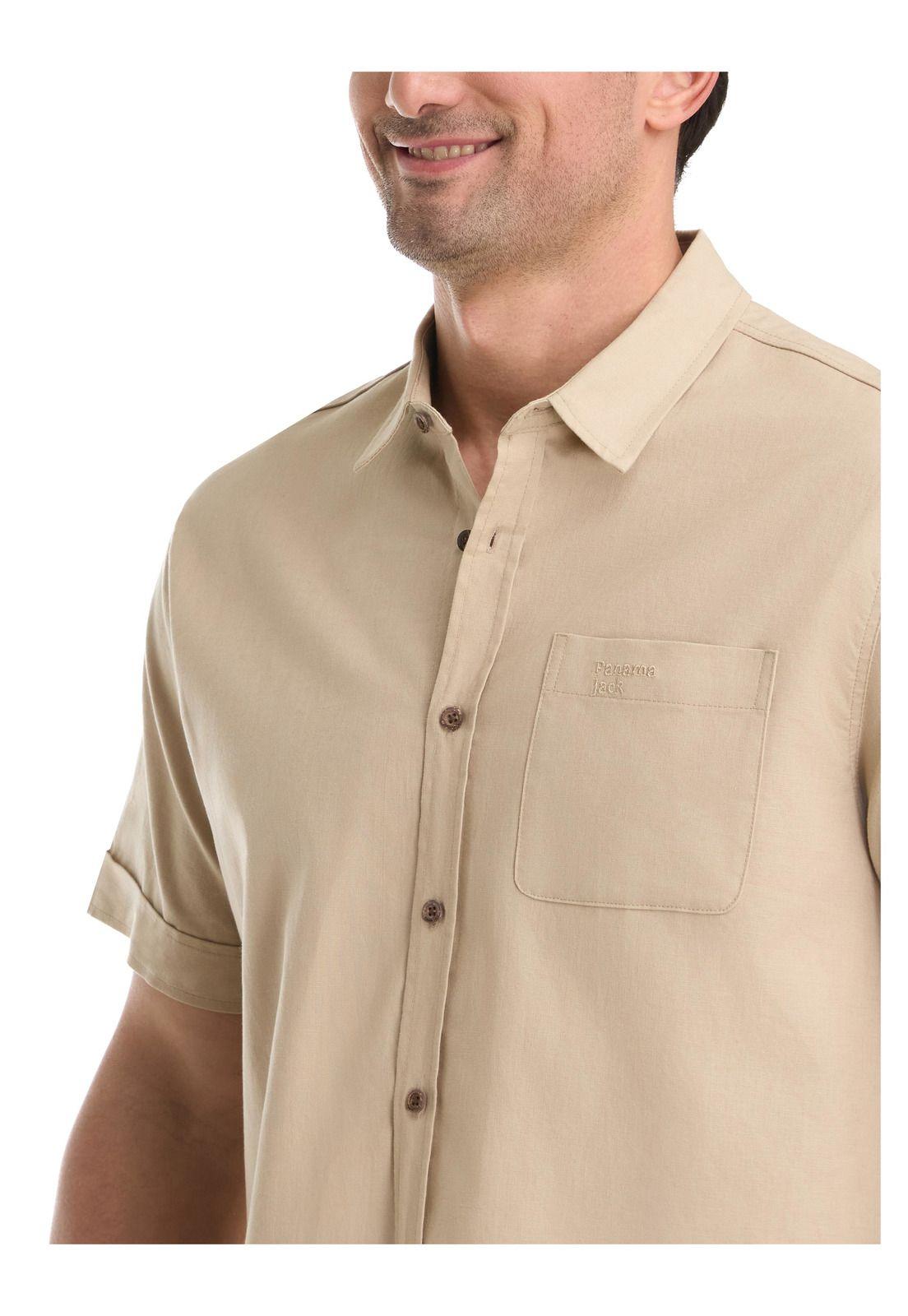 Camisa manga corta NJ Hombre Panama Jack-4